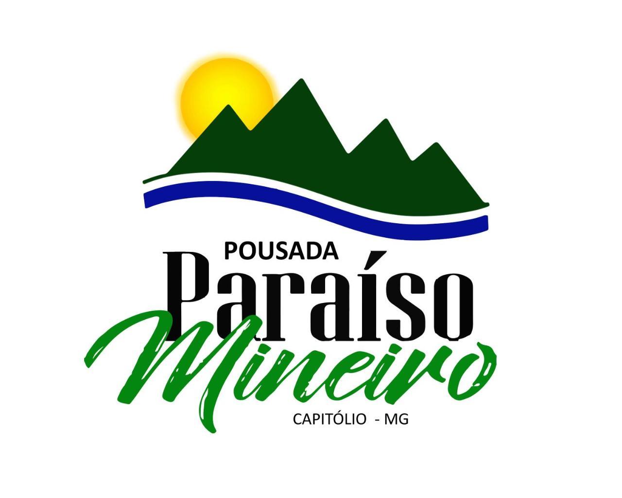 Pousada Paraiso Mineiro Capitólio Dış mekan fotoğraf